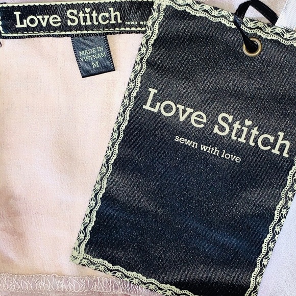 Love Stitch Mauve and White Marble Belted Tank - Picture 7 of 8